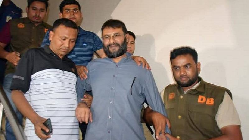 গাইবান্ধার সাবেক এমপি শাহ সারওয়ার কবীর দিনাজপুরে গ্রেফতার
