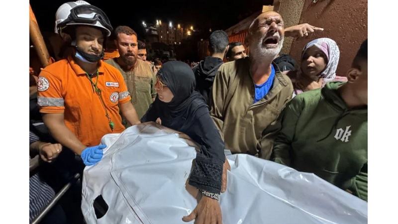 নেতানিয়াহুর নির্দেশে গাজায় ফের 'শক্তিশালী' বিমান হামলা, নিহত অন্তত ২০