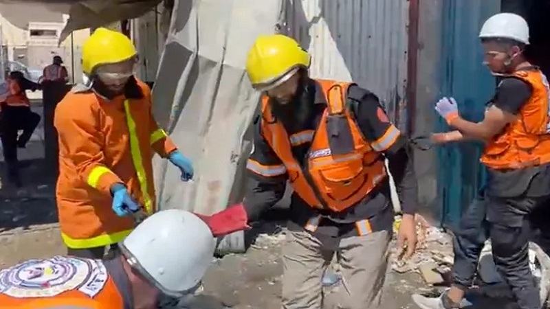 কাজে ছিলেন মা, বোমায় উড়ে গেল নয় সন্তানের প্রাণ