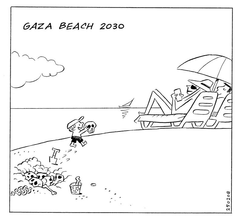 gaza beach 2030