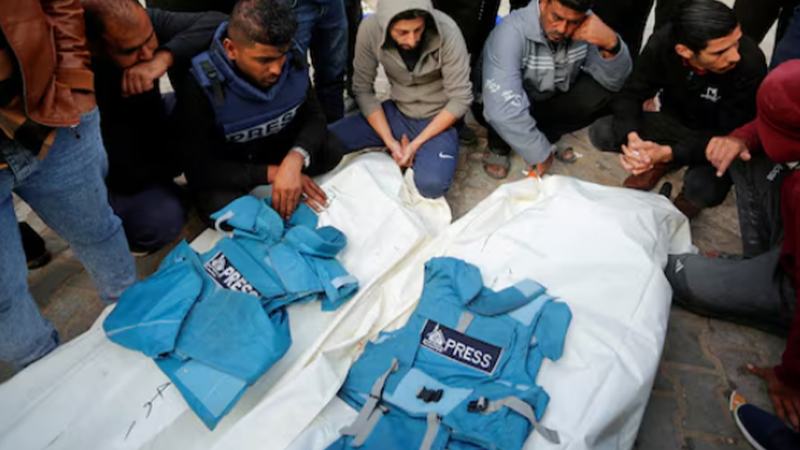 গাজায় নিহত ১৭০ সাংবাদিক ‘সন্ত্রাসী’—ইসরায়েলের দাবি নাকচ জাতিসংঘের বিশেষ দূতের