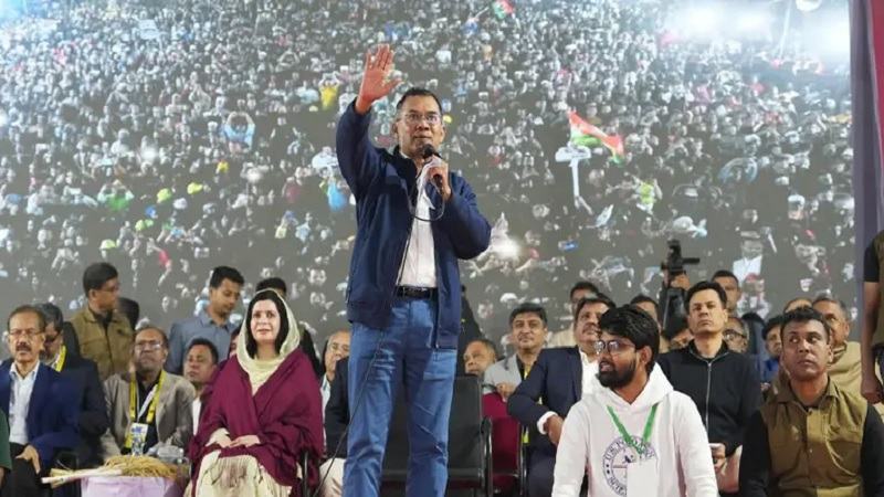 পোশাক শিল্প সম্প্রসারণে বাড়বে নারীদের কর্মসংস্থান, গাজীপুরে তারেক রহমান