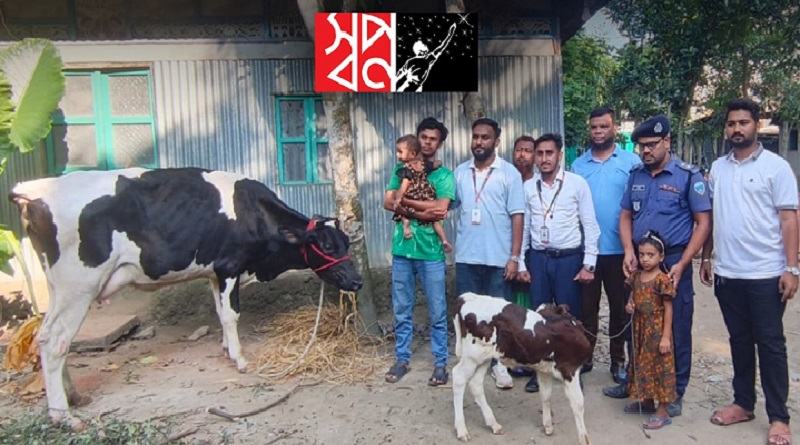 রাস্তায় ফেলে যাওয়া দুই শিশুর পরিবারের দায়িত্ব নিল ‘স্বপ্ন’