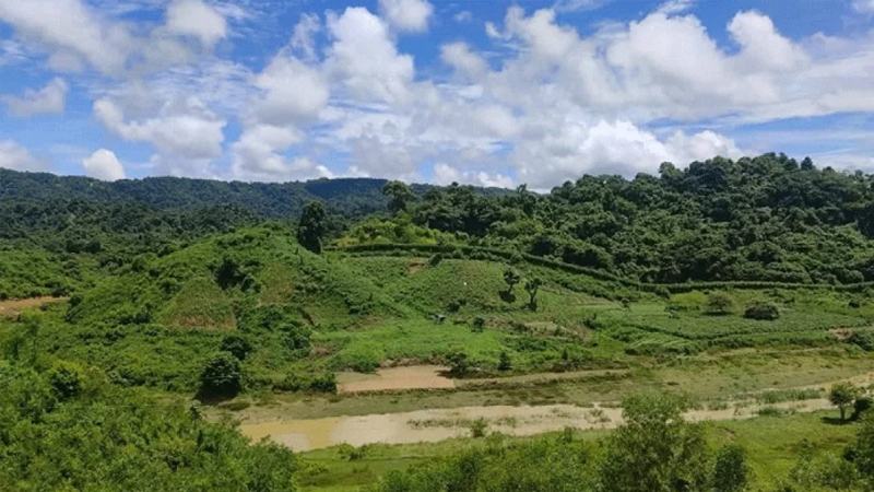 নাইক্ষ্যংছড়ির ঘুমধুম সীমান্তে স্থলমাইন বিস্ফোরণ, বিজিবি সদস্য আহত