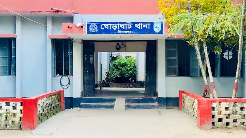 ঘোড়াঘাটে ট্রাকের চাকায় পিষ্ট হয়ে মা-মেয়ে নিহত, বাবা গুরুতর আহত