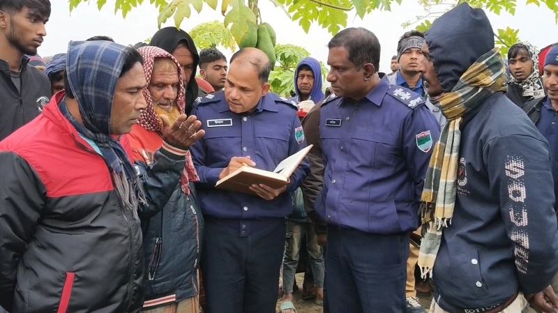 মেহেরপুরে মাঠ থেকে যুবকের মরদেহ উদ্ধার