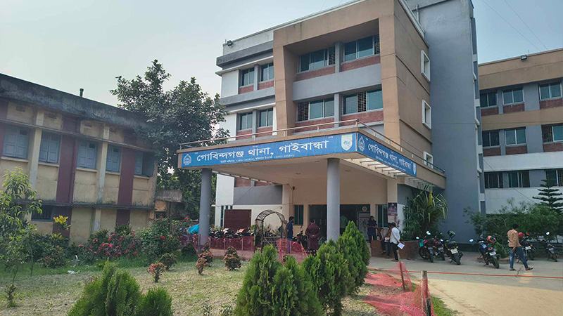 গাইবান্ধায় পুকুরে পড়ে শিশুর মৃত্যু
