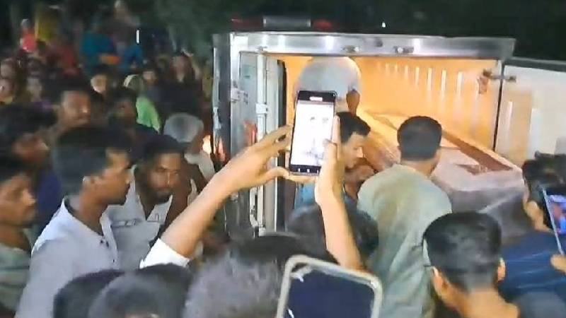 গাইবান্ধায় ঋণ করে সৌদি আরবে গিয়ে ফিরলেন লাশ হয়ে
