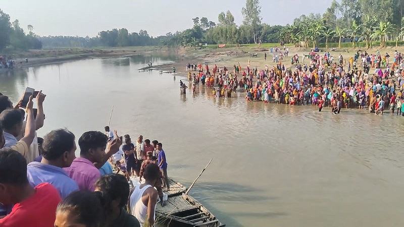 গাইবান্ধায় নদীতে নিখোঁজের তিন দিন পর যুবকের মরদেহ উদ্ধার