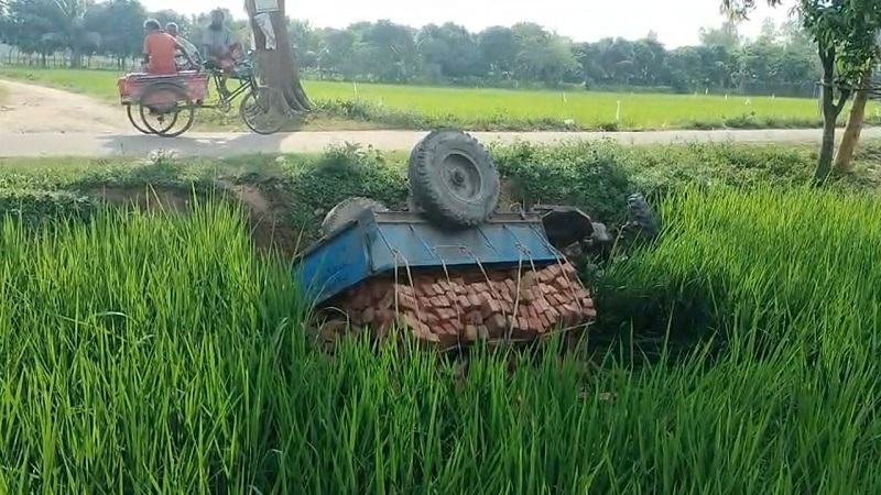 গাইবান্ধায় ট্রলির ধাক্কায় কিশোরী নিহত
