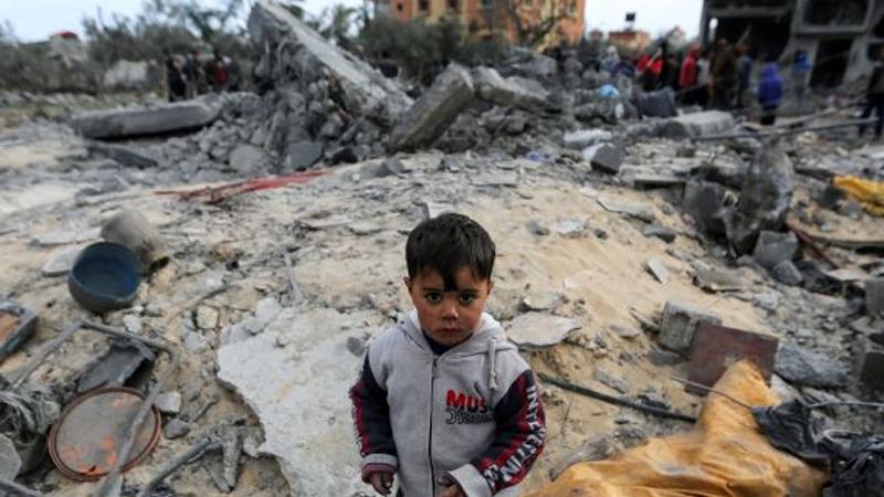 গাজায় তিন দিনে দুই শতাধিক শিশুসহ নিহত ৫৯০