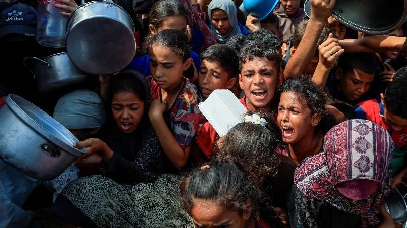 গাজা উপত্যকা ও আশপাশের এলাকায় দুর্ভিক্ষের ঘোষণা জাতিসংঘের