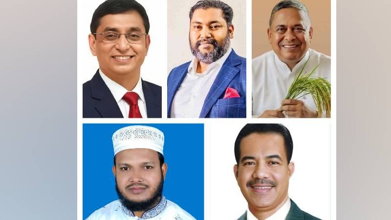 গাজীপুরের ৫টি আসনের ৪ টিতে বিএনপি, ১টিতে জামায়াত বিজয়ী