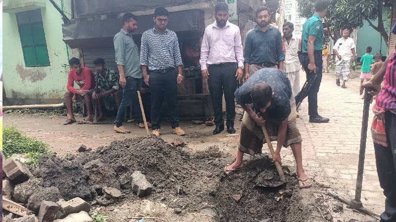 গাজীপুরে  ৭০টি অবৈধ গ্যাস সংযোগ  বিচ্ছিন্ন