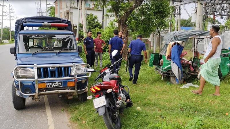 গাজীপুরে বাস-সিএনজি সংঘর্ষে মা-ছেলেসহ তিনজনের মৃত্যু