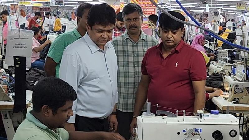 গাজীপুরে গ্যাস-বিদ্যুৎ সরবরাহে স্বস্তি, শিল্পকারখানায় ফিরছে উৎপাদনের গতি