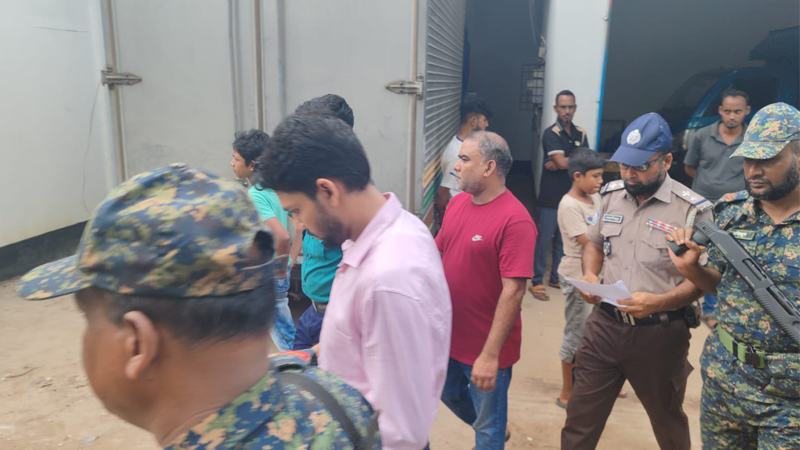 গাজীপুরে অবৈধ গ্যাস সংযোগ বিচ্ছিন্ন, ১ লাখ টাকা জরিমানা