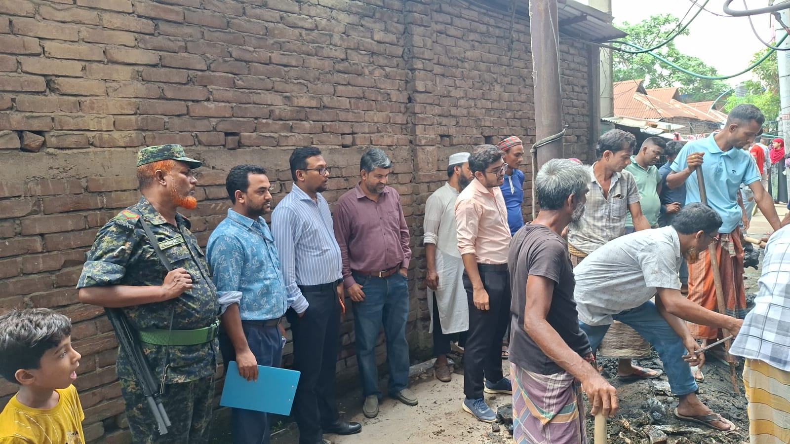 অবৈধ গ্যাস ব্যবহারের দায়ে দুই কারখানাকে ১ লাখ ৮৫ হাজার টাকা জরিমানা