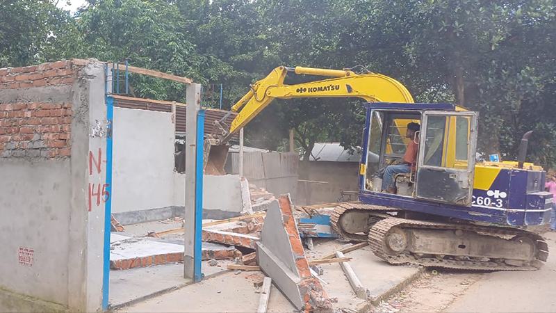 গাজীপুরে যৌথ অভিযানে ৩৫ কোটি টাকার বনভূমি উদ্ধার: ২০৫টি অবৈধ স্থাপনা উচ্ছেদ
