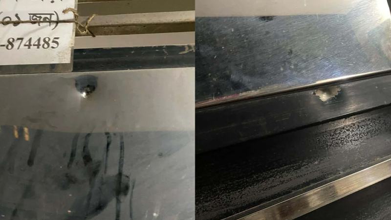 চট্টগ্রামে ৫০ লাখ টাকা চাঁদা দাবি, না পেয়ে বাড়ির গেটে গুলি