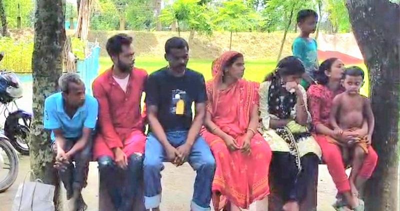 গাংনী সীমান্তে আরো ৮ জনকে পুশ-ইন বিএসএফের