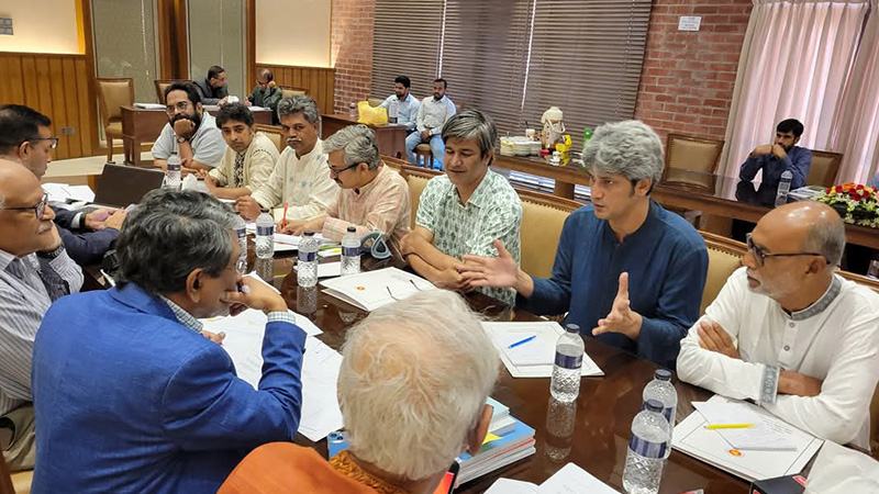 ক্ষমতার ভারসাম্য তৈরি ও সংবিধান সংস্কার পরিষদ নির্বাচনের ওপর জোর গণসংহতির