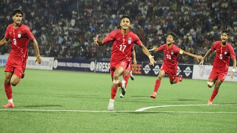টাইব্রেকারে হেরে বাংলাদেশ যুবাদের স্বপ্নভঙ্গ