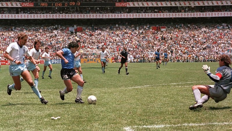 goal of century