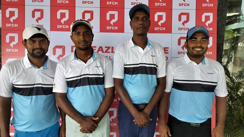 প্রথম আন্ত:ক্লাব টুর্নামেন্ট জিতে কুর্মিটোলা গলফ ক্লাবের ইতিহাস