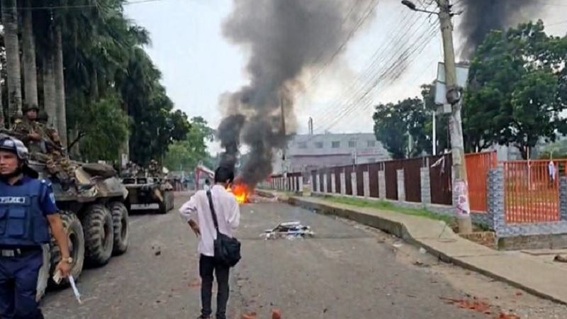 গোপালগঞ্জে ৪ মামলায় আসামি ৩০০৮, গ্রেফতার ৩০৬