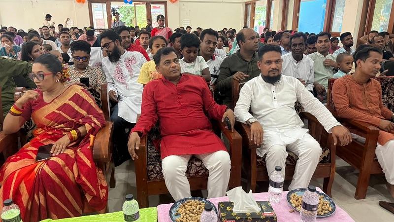 মুকসুদপুরে আন্তঃনগর ট্রেনের যাত্রাবিরতি উদ্বোধন