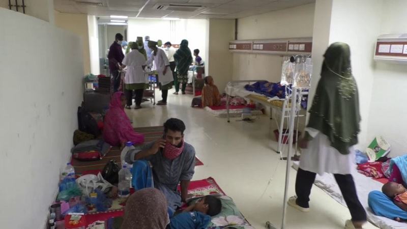 গোপালগঞ্জে ২৪ ঘণ্টায় হামের উপসর্গে হাসপাতালে ভর্তি ২৭