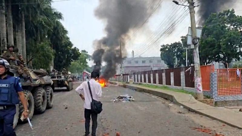 গোপালগঞ্জে হামলার ঘটনায় সাবেক বিচারপতির নেতৃত্বে তদন্ত কমিশন গঠন