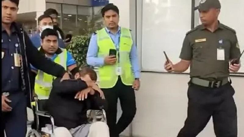 বিমানবন্দরে আটক জামায়াত নেতার কাছে ছিল ৭৪ লাখ টাকা: পুলিশ