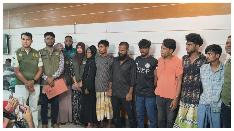 গাজীপুরে সাংবাদিক তুহিন হত্যায় প্রধান আসামিসহ গ্রেফতার ৭