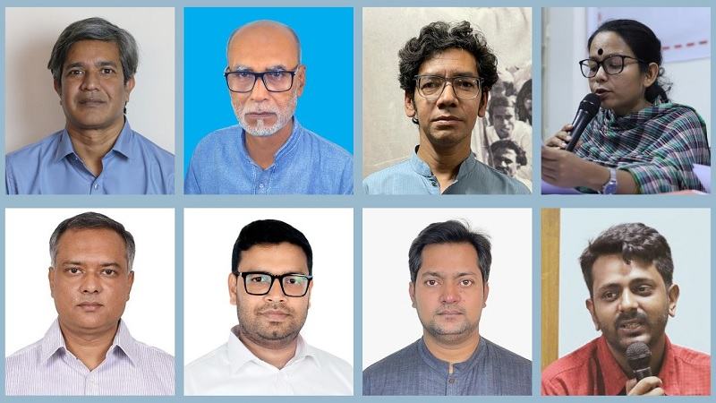 গণসংহতি আন্দোলনের ৮ সদস্যের কেন্দ্রীয় নির্বাচন পরিচালনা কমিটি গঠন