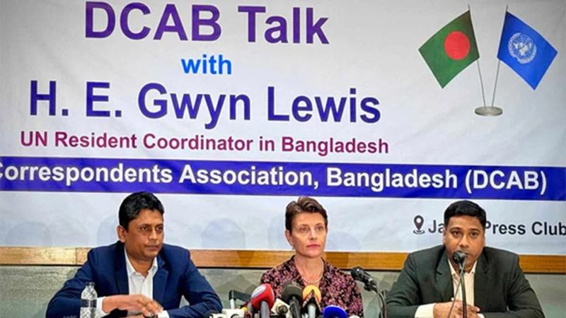নির্বাচন কবে হবে সিদ্ধান্ত নেবে বাংলাদেশের জনগণ: গোয়েন লুইস