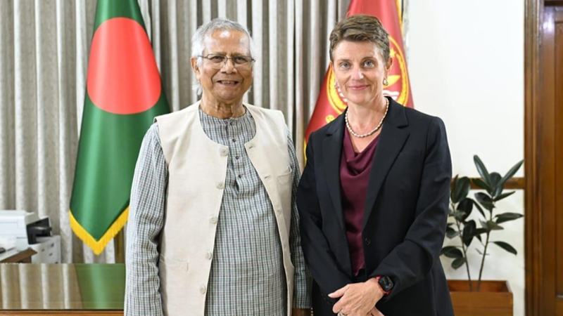 প্রধান উপদেষ্টার সঙ্গে জাতিসংঘ আবাসিক সমন্বয়কের সাক্ষাৎ