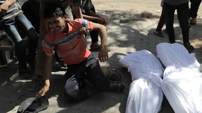 খাবার নিতে আসা ফিলিস্তিনিদের ওপর গুলির নির্দেশ দিয়েছিল ইসরায়েলি সেনারা