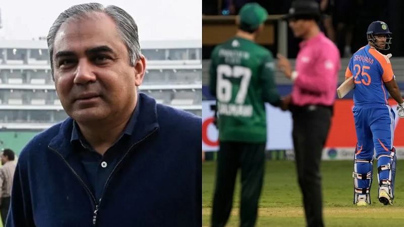 হ্যান্ডশেক বিতর্কে আইসিসিকে চিঠি, রেফারিকে না সরালে এশিয়া কাপ ছাড়ার হুমকি পিসিবির