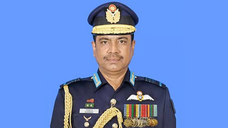 কাতারে গ্রেফতার সাবেক বিমানবাহিনী প্রধান আব্দুল হান্নান