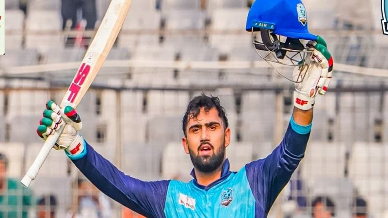 মোহাম্মদ নবির ছেলে ইসাখিলের সেঞ্চুরি