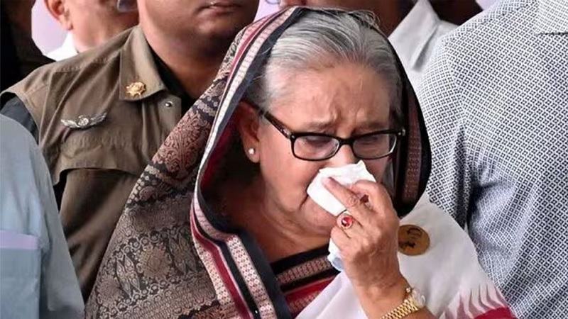 যে পাঁচ অভিযোগে শেখ হাসিনাসহ তিনজনের বিরুদ্ধে রায় দেবেন ট্রাইব্যুনাল