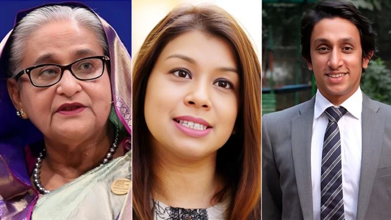 শেখ হাসিনার ১০, টিউলিপের ৪ ও আজমিনা-ববির ৭ বছরের কারাদণ্ড