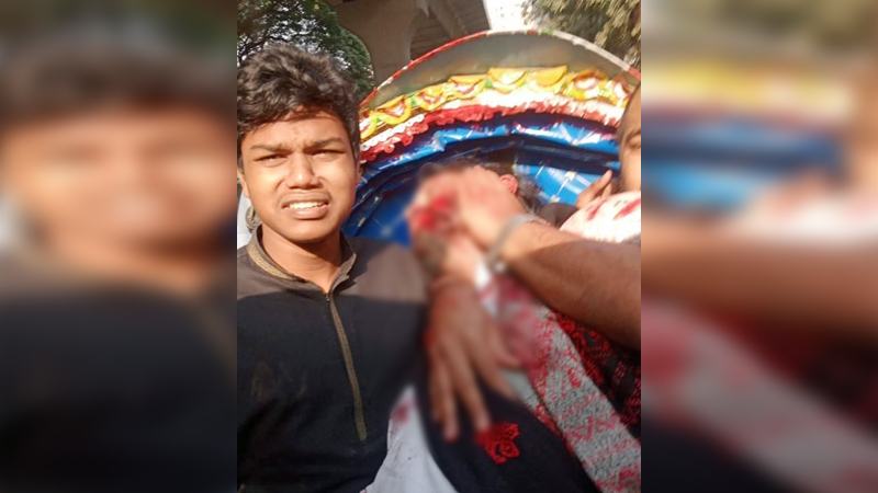 ইনকিলাব মঞ্চের ওসমান হাদি গুলিবিদ্ধ