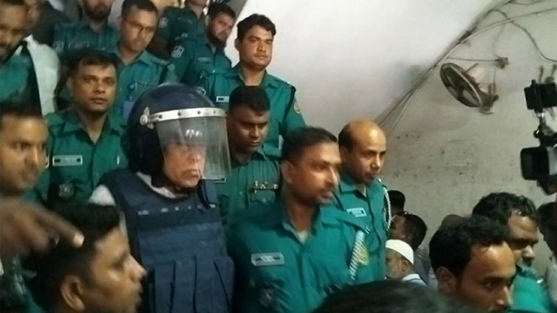 সাবেক সিইসি হাবিবুল আউয়াল ৩ দিনের রিমান্ডে