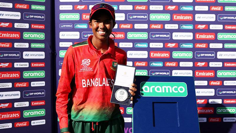 পাকিস্তানকে হারাল বাংলাদেশ