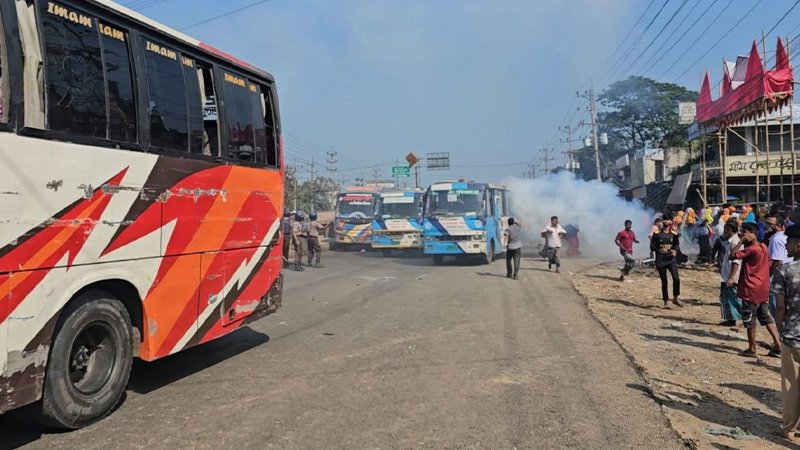 Highway blocked 4