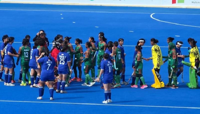 বড় জয় দিয়ে এশিয়া কাপ শুরু বাংলাদেশ নারী দলের