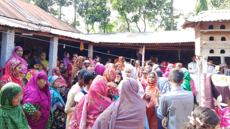দিনাজপুরে বজ্রপাতে যুবকের মৃত্যু
